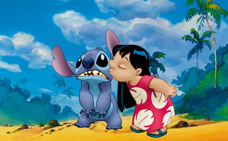 ดูอนิเมะ ออนไลน์ ดูการ์ตูน เรื่อง Lilo & Stitch (2002)