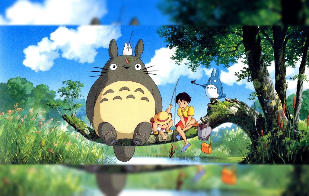 อนิเมะ เรื่อง My Neighbor Totoro เว็บการ์ตูน ดูการ์ตูน